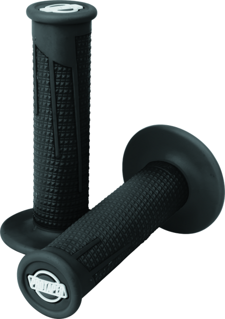 ProTaper Full Diamond Clamp On Grips - Black - ProTaper