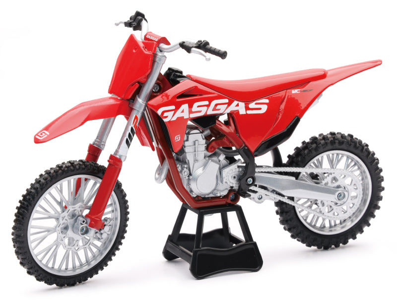 GAS GAS MC 450F Dirt Bike Die Cast / Scale - 1:12