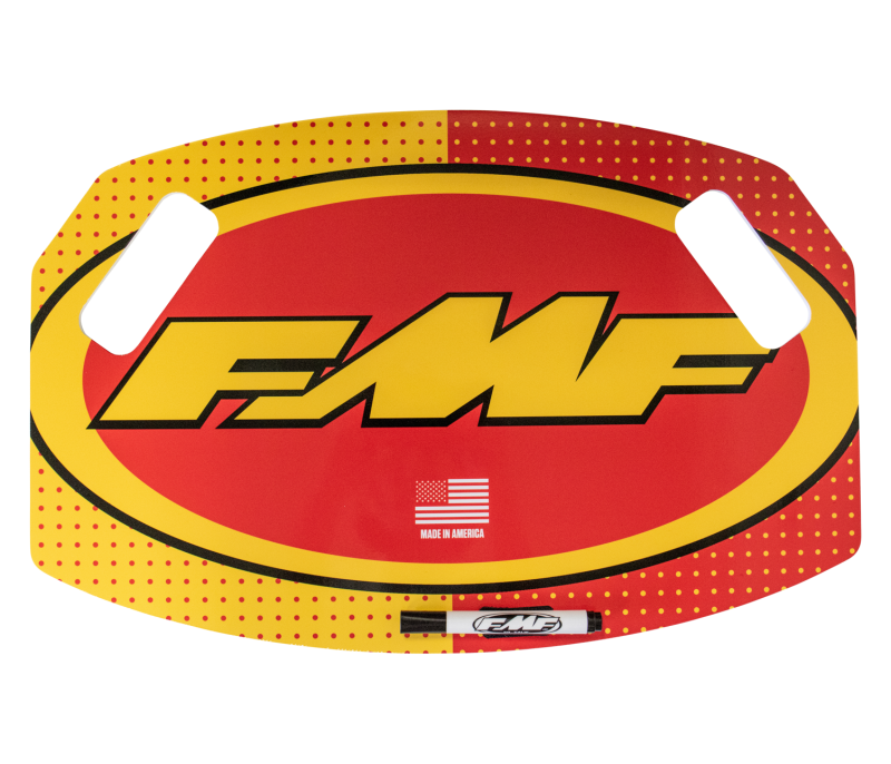FMF Racing Pit Board & Marker - FMF Racing