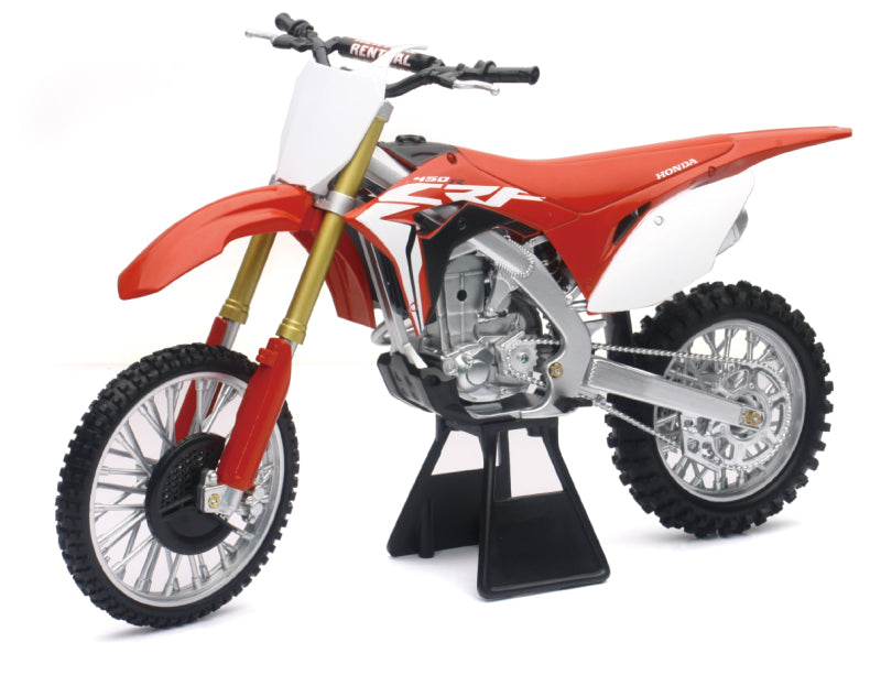Honda CRF 450R Dirt Bike Die Cast / Scale - 1:6