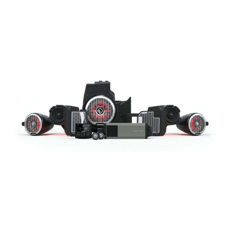 Rockford Fosgate - Polaris RZR Pro XP / Pro R / Turbro R Stage 5 Audio System