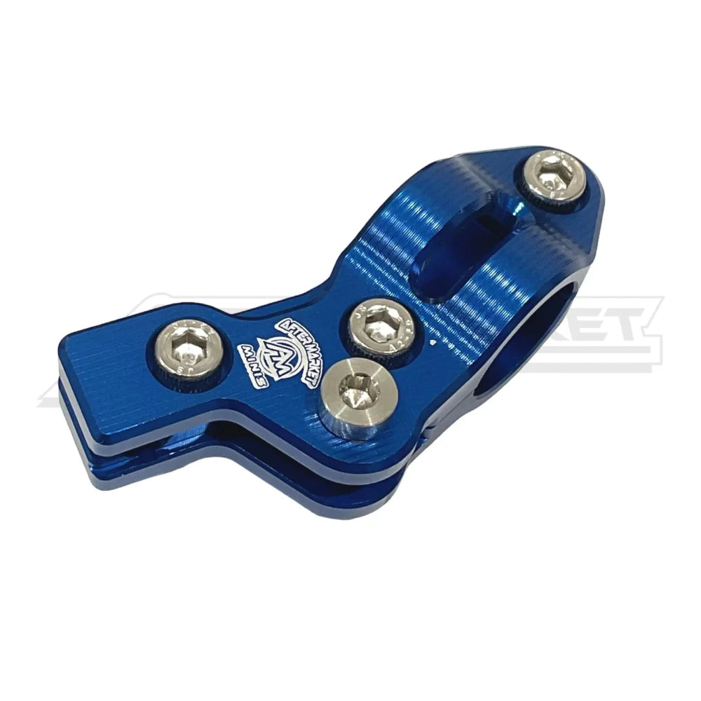 ha PW50 Billet Rear Brake Perch - Anodized Blue