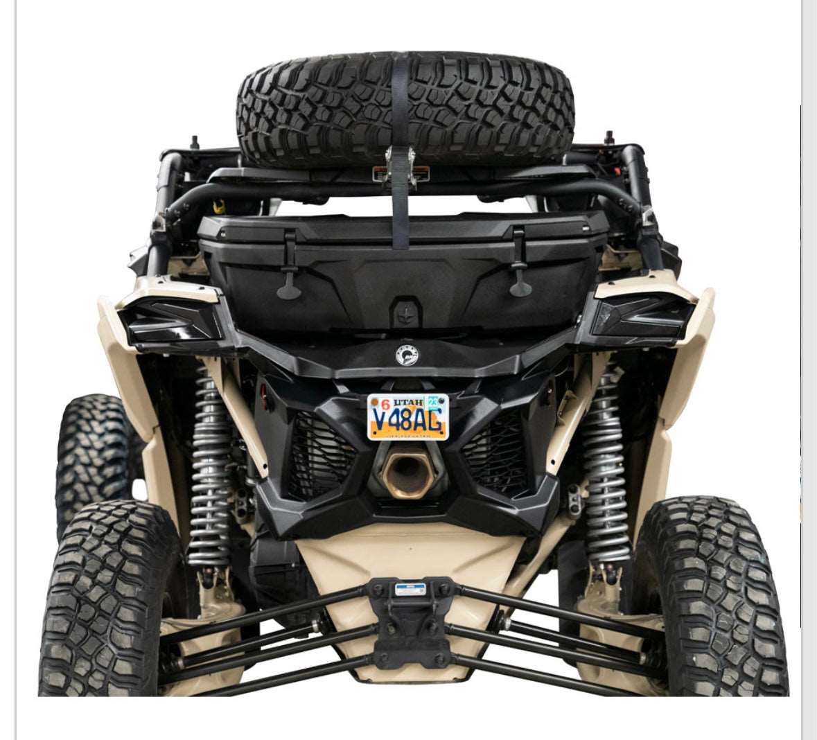 TUSK LED TINTED TAILLIGHTS
