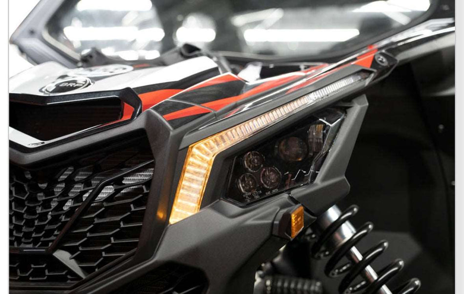 CAN-AM X3 LED FRONT ACCENT LIGHTS WITH TURN SIGNALS