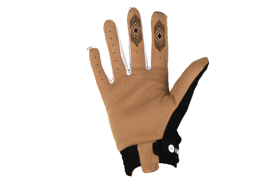 Gloves - Tan / Black
