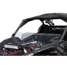 Tusk Removable Half-Windshield - Can-Am Maverick X3