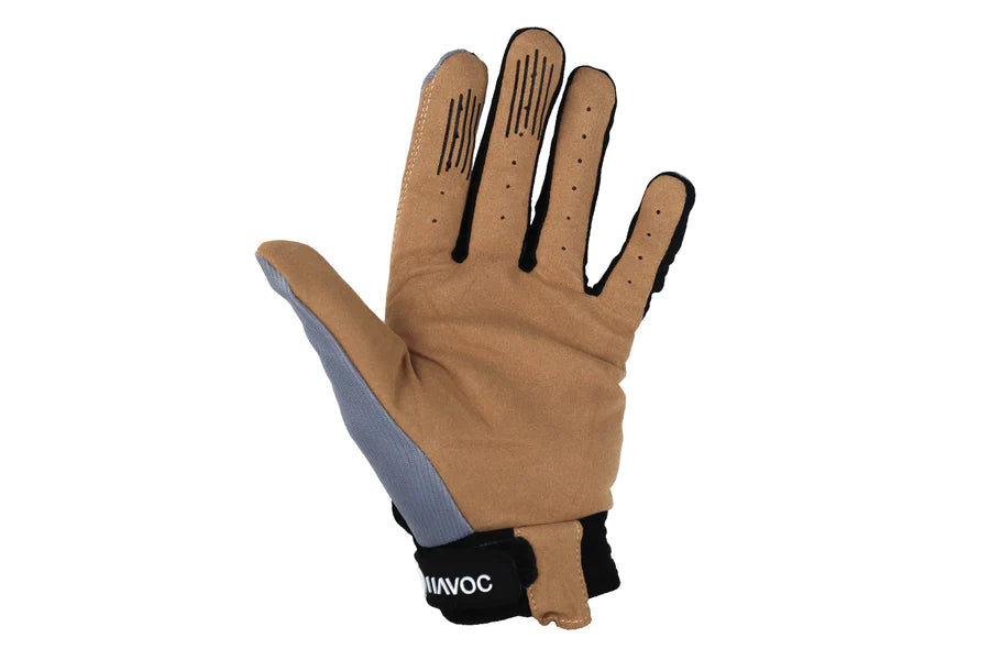 Gloves - Grey / Black