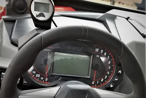 Razorback Polaris PRO XP, PRO R, TURBO R Gauge Cluster Mount