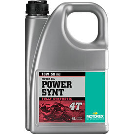 MOTOREX POWER FULL SYNTHETIC 4T 10W-50 - 4 Liter - MOTOREX