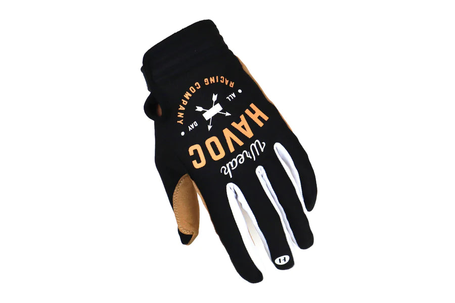Havoc Gloves - Tan / Black