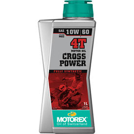 Motorex - 4T Cross Power Motor Oil - 10w60 1 Liter - MOTOREX