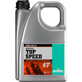 MOTOREX TOP SPEED 4T Oil - 10w40 4 Liter - MOTOREX