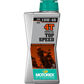 MOTOREX TOP SPEED 4T Oil - 10w40 1 Liter - MOTOREX