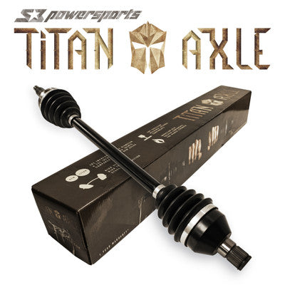 S3 Power Sports - Can-Am Defender HD10 / HD9 / HD8 / HD7 Titan Axles