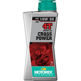 Motorex - 4T Cross Power Motor Oil - 10w50 1 Liter - MOTOREX