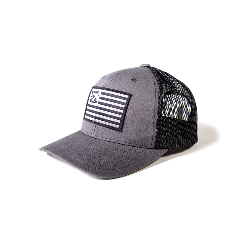 FX Flag Curved Snapback Sat