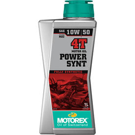 MOTOREX POWER FULL SYNTHETIC 4T 10W-50 - 1 Liter - MOTOREX