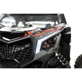 Tusk LED Eyebrow Lights w/ Turn Signals - Can-Am Maverick X3