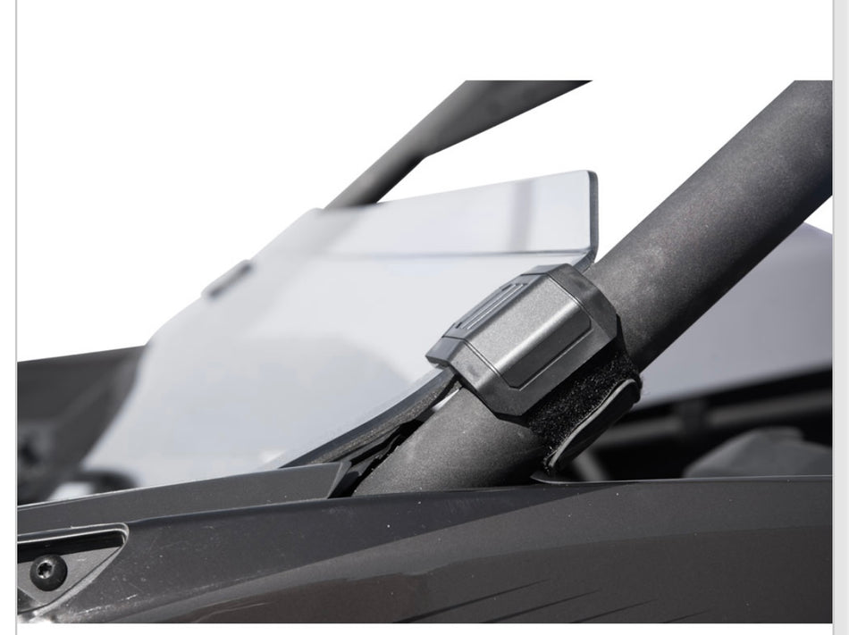 Tusk Removable Half-Windshield - Can-Am Maverick X3