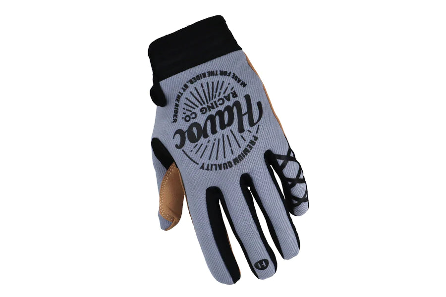 Havoc Gloves - Grey / Black