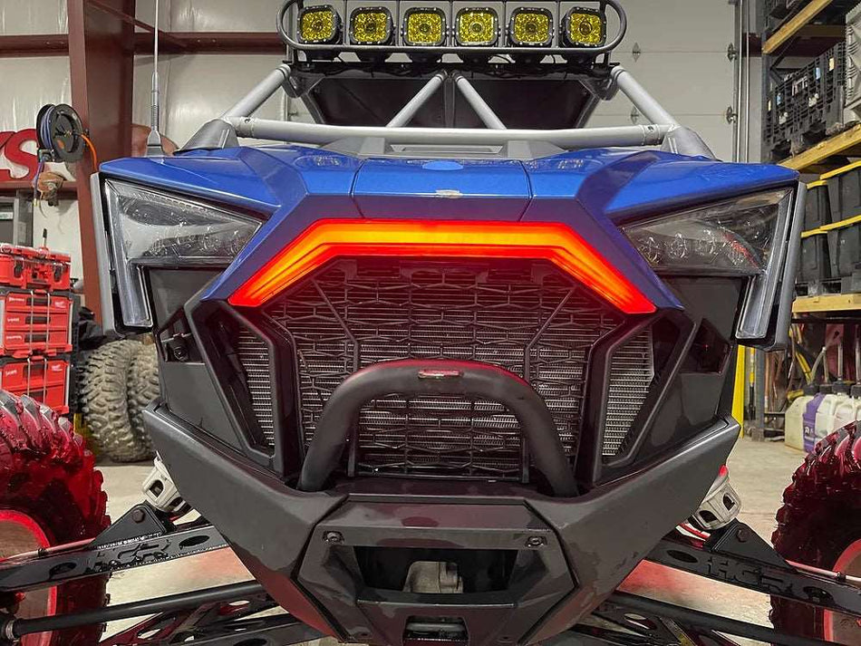 5150 Whips LED Mustache Polaris Pro XP / Turbo R / Pro R_1