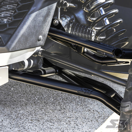 S3 Power Sports - Can-Am Maverick X3 High Clearance A-Arms - Close Up