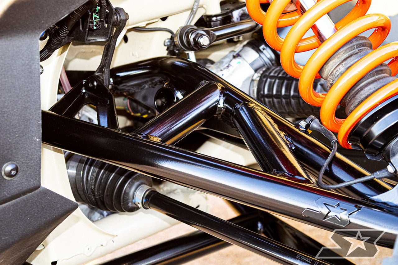 S3 Power Sports - Can-Am Maverick X3 High Clearance A-Arms - Heavy Duty