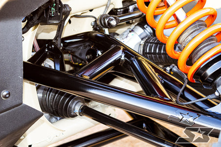 S3 Power Sports - Can-Am Maverick X3 High Clearance A-Arms - Heavy Duty