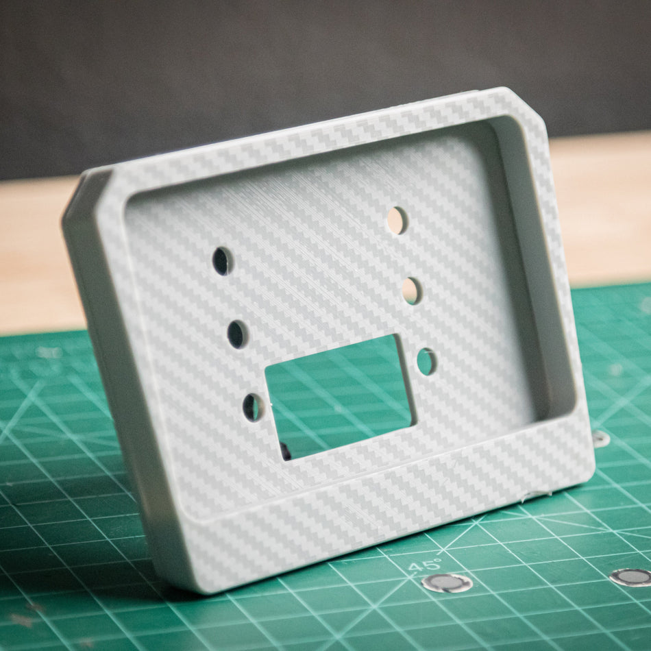 StayFlush Switch Panel Mount - Can-Am Maverick R - RLB 8 Gang