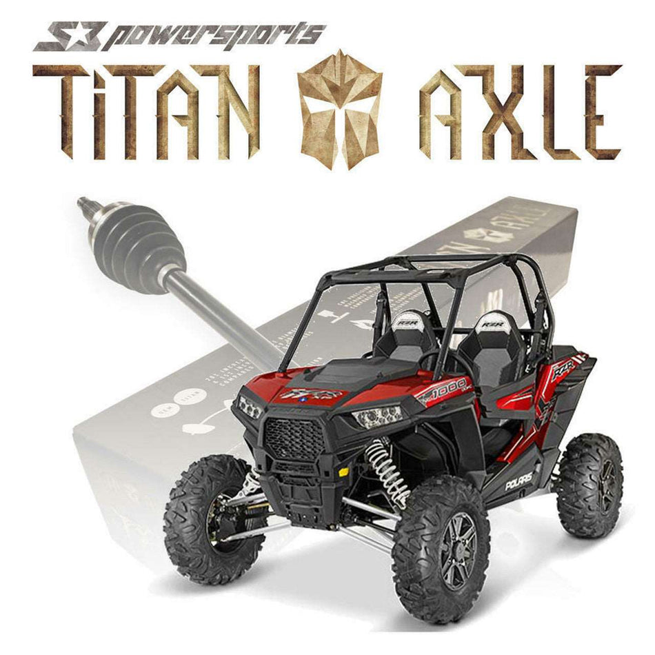 Titan XP 1000 Axles