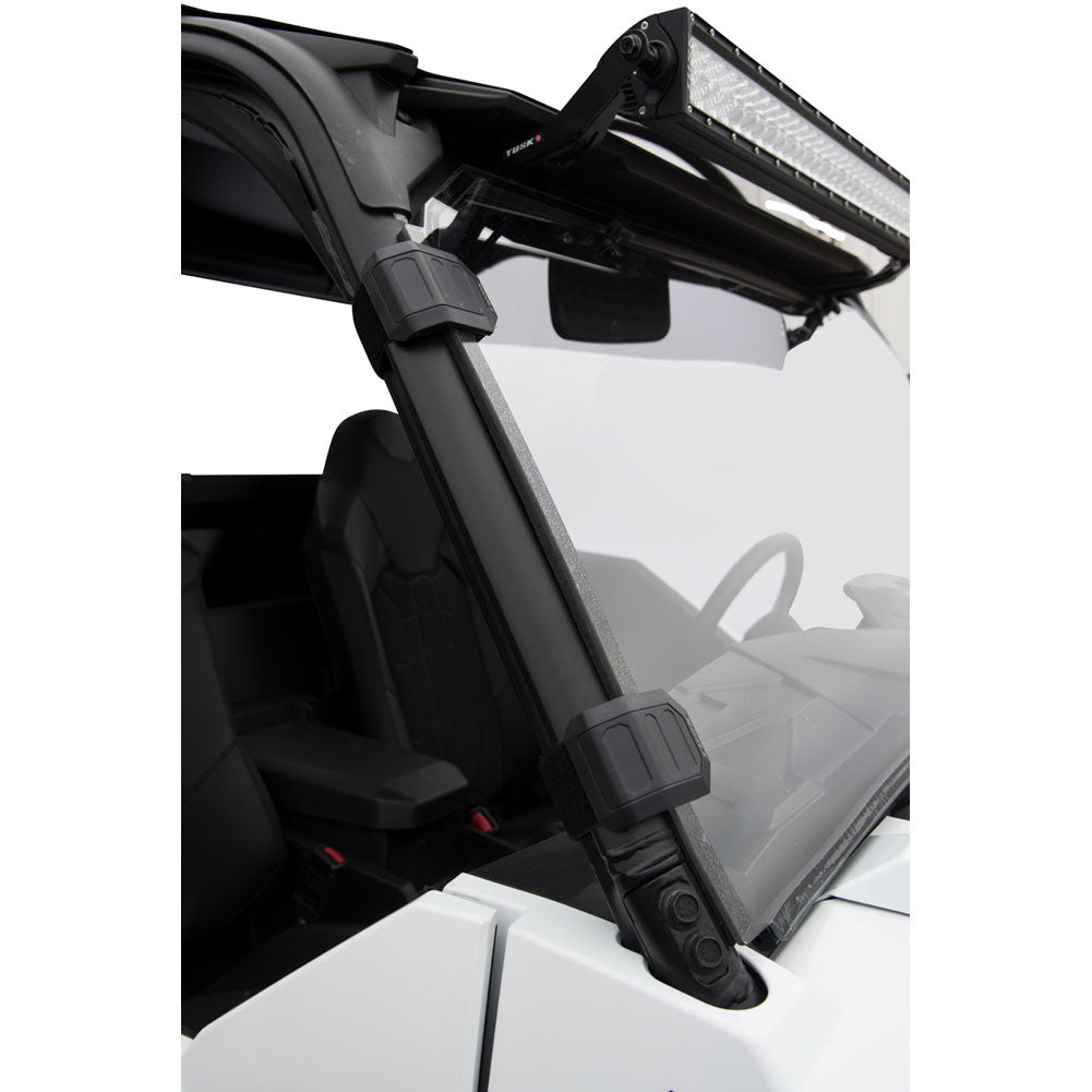 Tusk Removable Full Windshield - Polaris General 1000 / XP 1000 Scratch Resistant