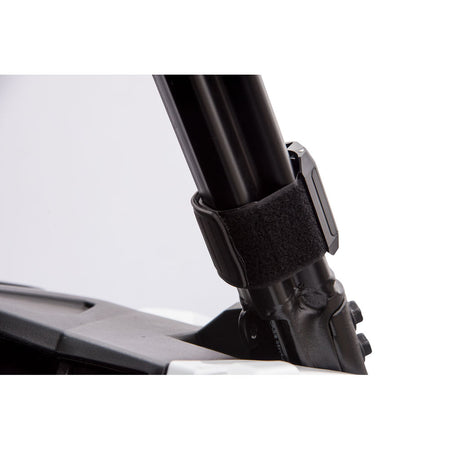 Tusk Removable Full Windshield - Polaris General 1000 / XP 1000 Straps