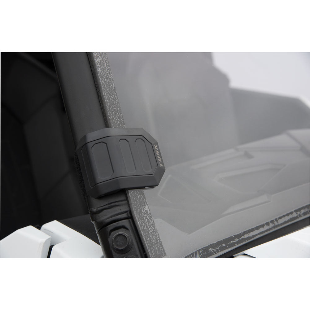 Tusk Removable Full Windshield - Polaris General 1000 / XP 1000 Secure Latches