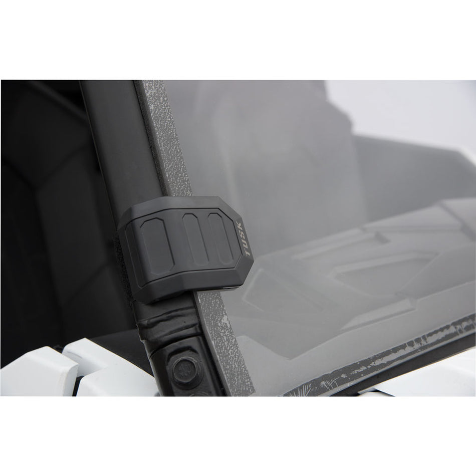 Tusk Removable Full Windshield - Polaris General 1000 / XP 1000 Secure Latches
