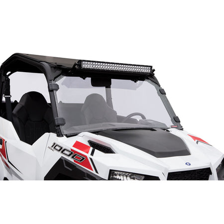 Tusk Removable Full Windshield - Polaris General 1000 / XP 1000 Clear View