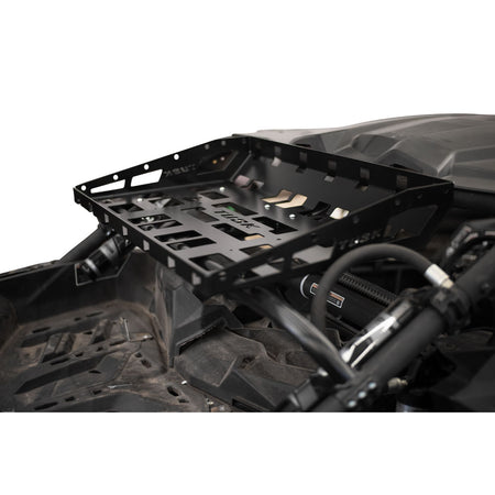 Tusk Rear Cargo Rack - Can-Am Maverick X3 Rea Bed Clearance