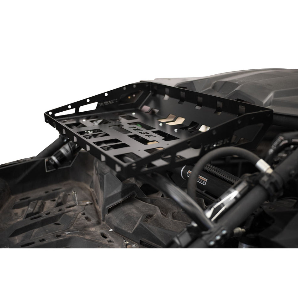Tusk Rear Cargo Rack - Can-Am Maverick X3 Rea Bed Clearance