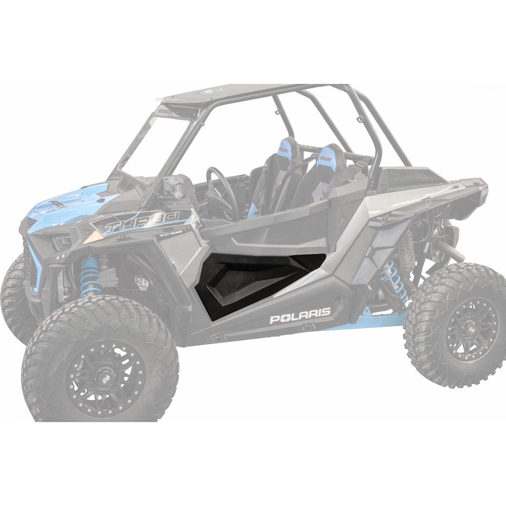 Tusk Lower Doors - Polaris RZR XP1000 / XPTurbo / Turbo S - 2 Door