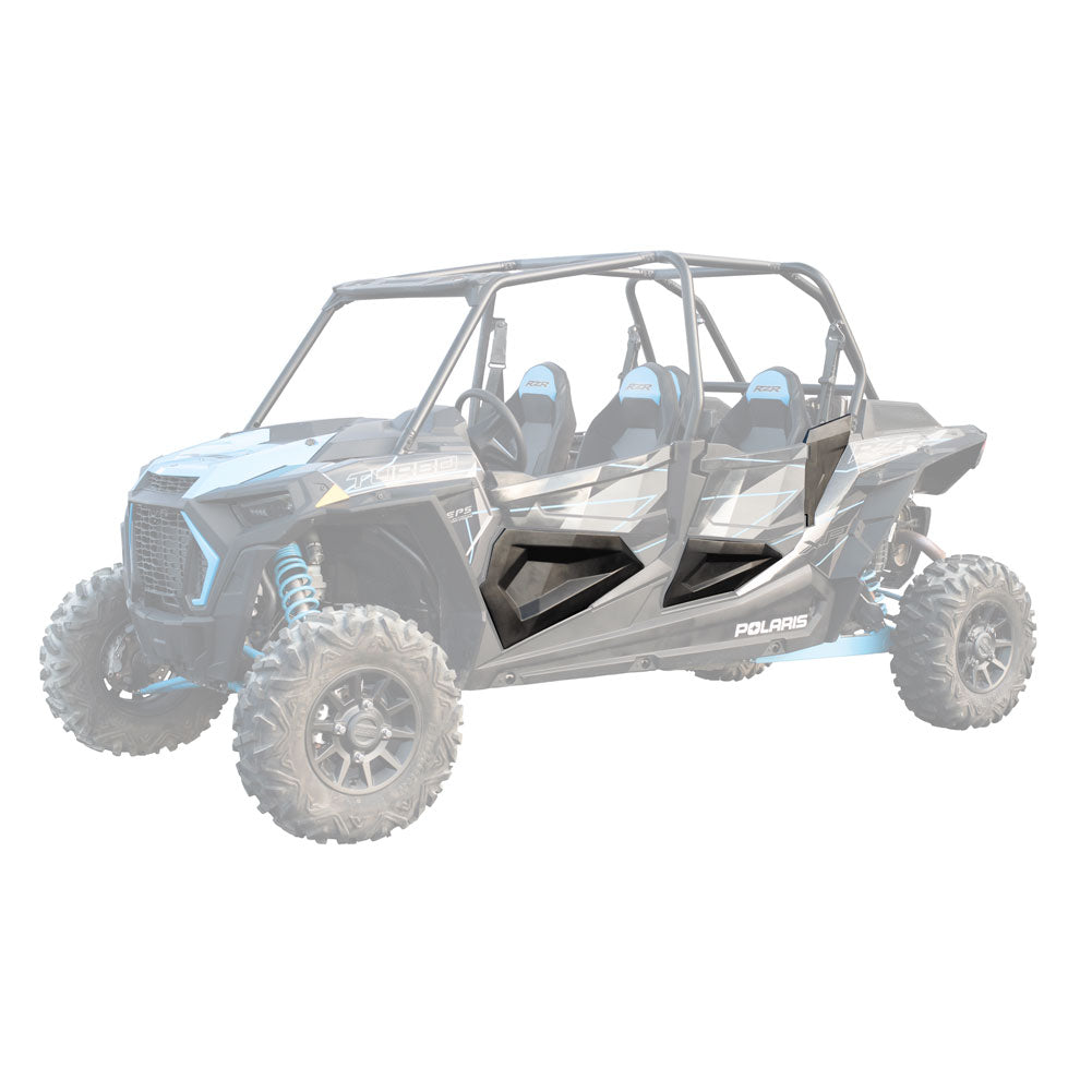 Tusk Lower Doors - Polaris RZR XP 4 1000 / XP 4 Turbo / Turbo S4 - 4 Door
