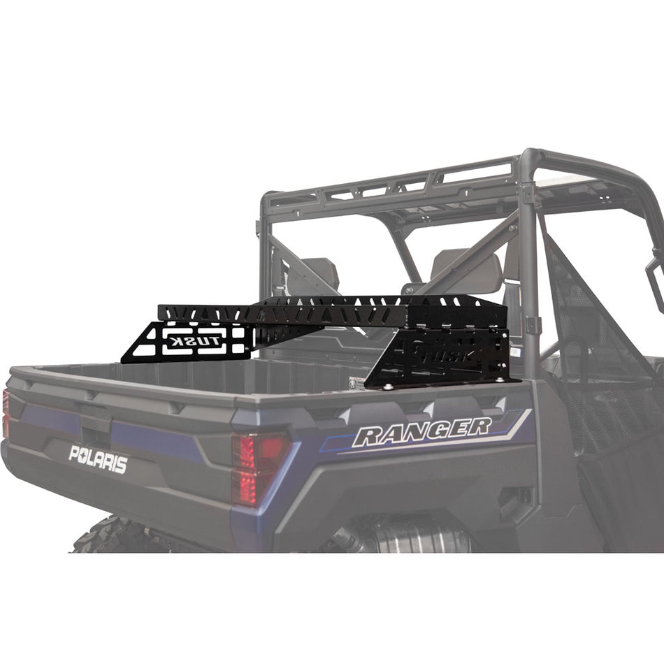 Tusk Cargo Rack - Polaris Ranger - Bed Mounted
