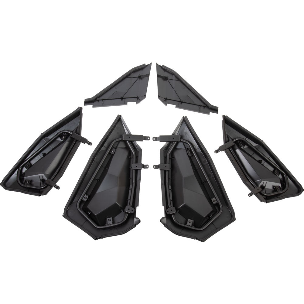 Tusk Lower Doors - Polaris RZR XP 4 1000 / XP 4 Turbo / Turbo S4 Bolt On Design