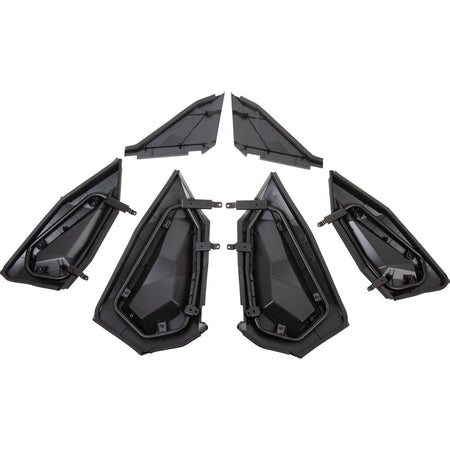 Tusk Lower Doors - Polaris RZR XP 4 1000 / XP 4 Turbo / Turbo S4 Bolt On Design