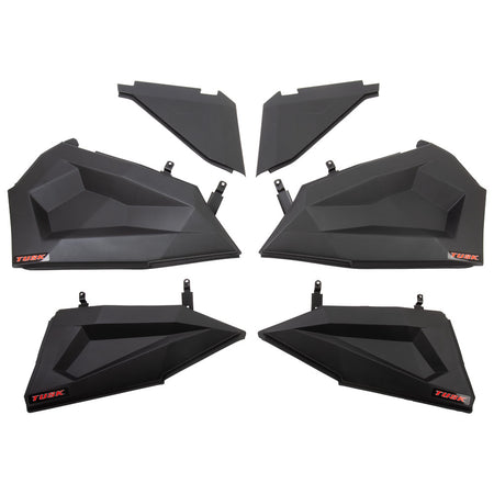 Tusk Lower Doors - Polaris RZR XP 4 1000 / XP 4 Turbo / Turbo S4 Bold Look