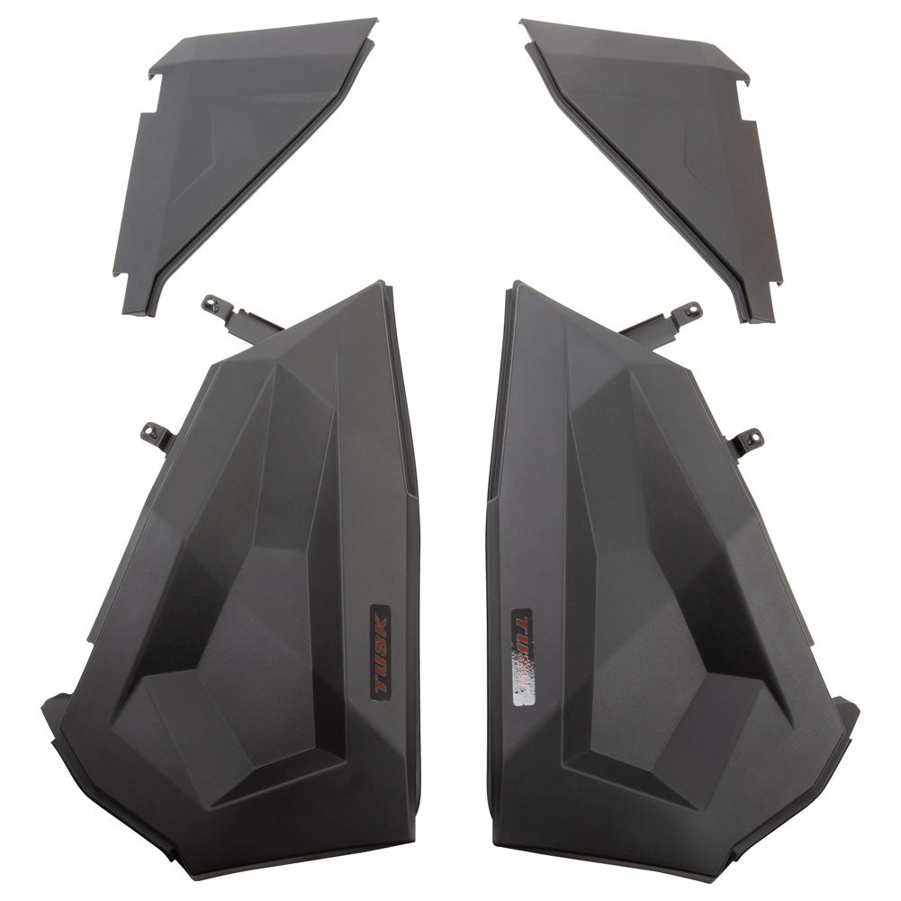 Tusk Lower Doors - Polaris RZR XP1000 / XPTurbo / Turbo S - 2 Door Bold Design