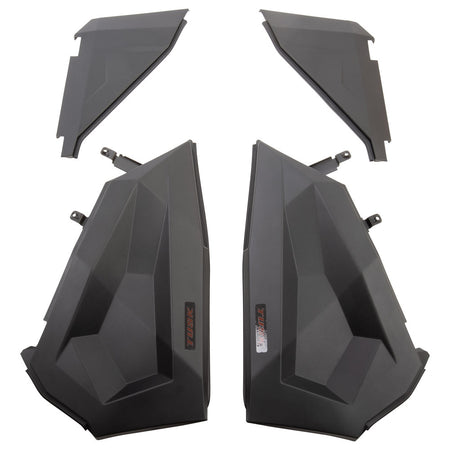 Tusk Lower Doors - Polaris RZR XP1000 / XPTurbo / Turbo S - 2 Door Bold Design