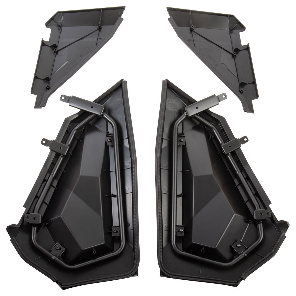Tusk Lower Doors - Polaris RZR XP1000 / XPTurbo / Turbo S - 2 Door Bolt on Design