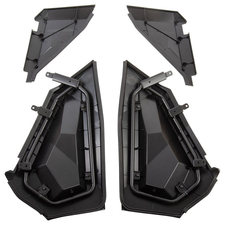 Tusk Lower Doors - Polaris RZR XP1000 / XPTurbo / Turbo S - 2 Door Bolt on Design
