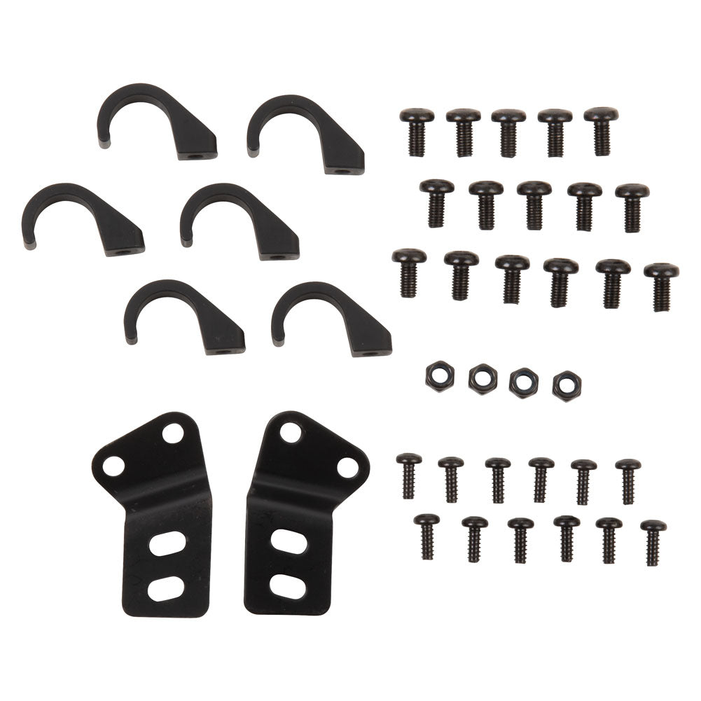 Tusk Lower Doors - Polaris RZR XP1000 / XPTurbo / Turbo S - 2 Door Hardware