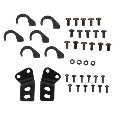 Tusk Lower Doors - Polaris RZR XP1000 / XPTurbo / Turbo S - 2 Door Hardware