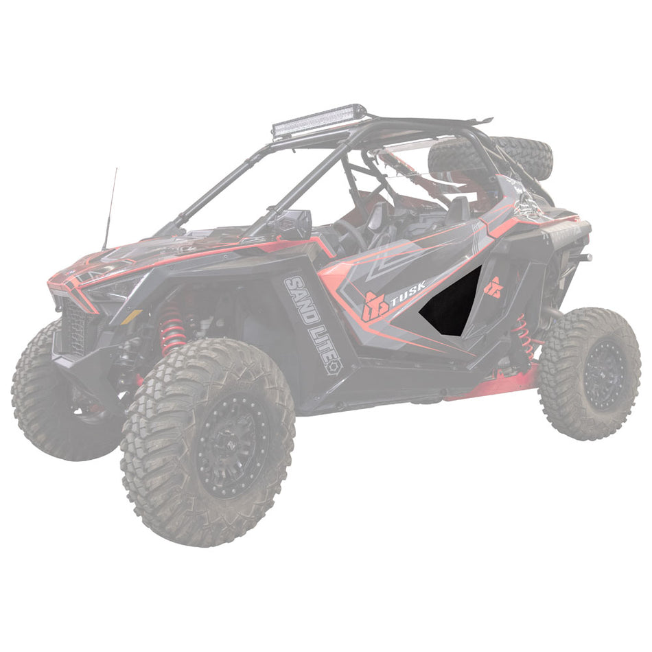 Tusk Lower Door Inserts - Polaris Pro R / Pro XP / Turbo R / Pro S